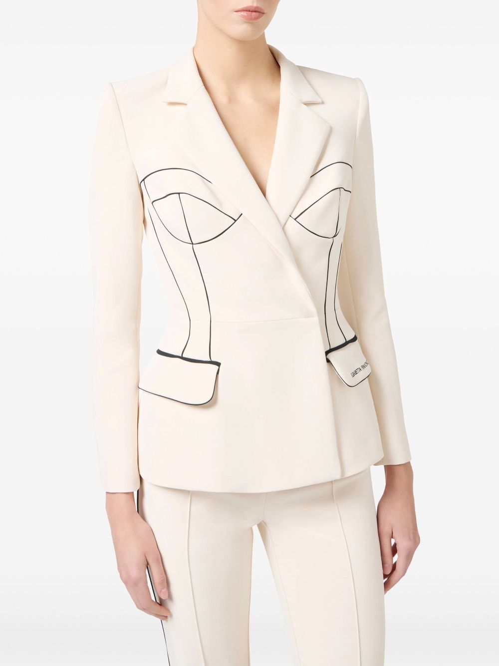 ジャケット ELISABETTA FRANCHI Blaze rtuxedo file.jpg